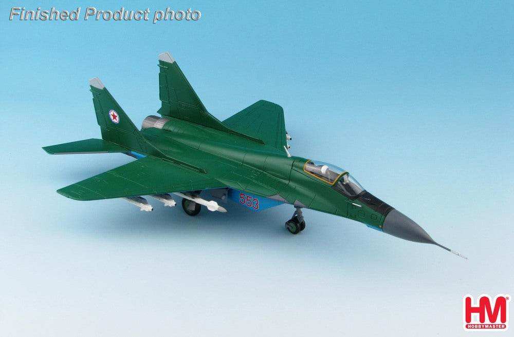 MiG-29 ファルクラムA 朝鮮人民軍空軍 1/72 [HA6505]