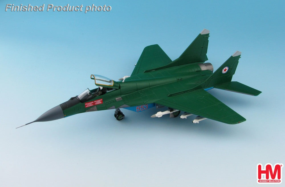 Hobby Master MiG-29 ファルクラムA 朝鮮人民軍空軍 1/72 [HA6505]
