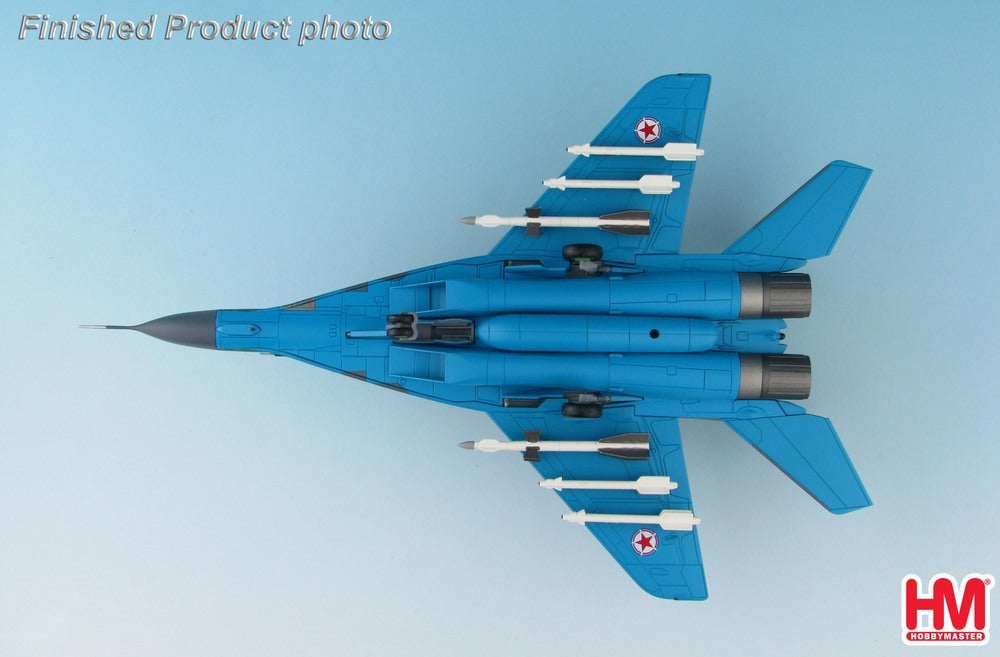 MiG-29 ファルクラムA 朝鮮人民軍空軍 1/72 [HA6505]