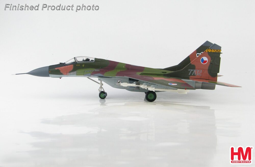 MiG-29A Czech Air Force 1st Fighter Aviation Regiment Zatec Base 1993 #7702 1/72 [HA6506]