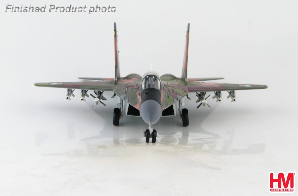 MiG-29A Czech Air Force 1st Fighter Aviation Regiment Zatec Base 1993 #7702 1/72 [HA6506]