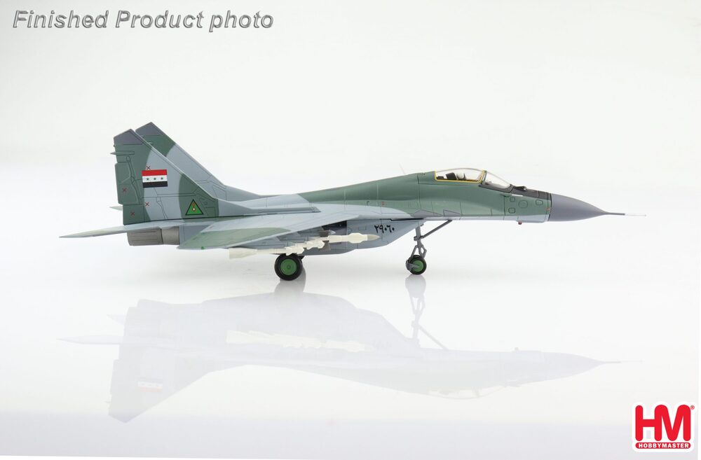 MiG-29 Falcrum A Iraqi Air Force Tornado Killer 1/72 [HA6508]