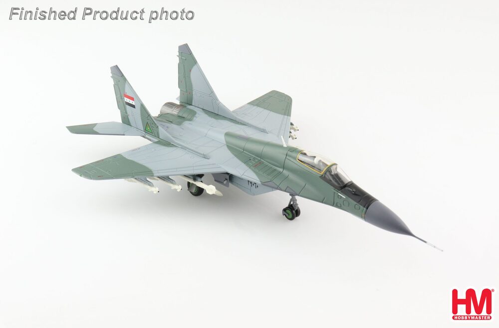 MiG-29 Falcrum A Iraqi Air Force Tornado Killer 1/72 [HA6508]