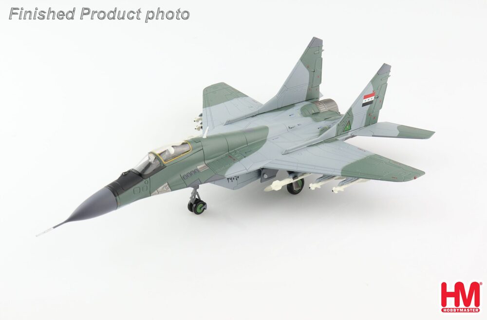 MiG-29 Falcrum A Iraqi Air Force Tornado Killer 1/72 [HA6508]