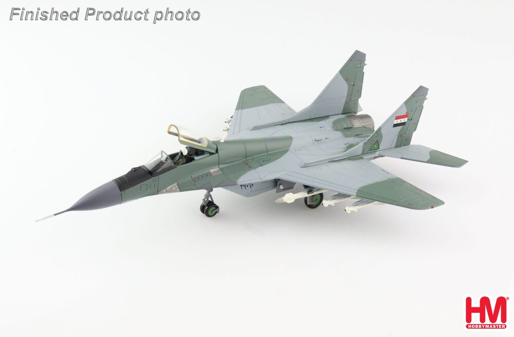 MiG-29 Falcrum A Iraqi Air Force Tornado Killer 1/72 [HA6508]