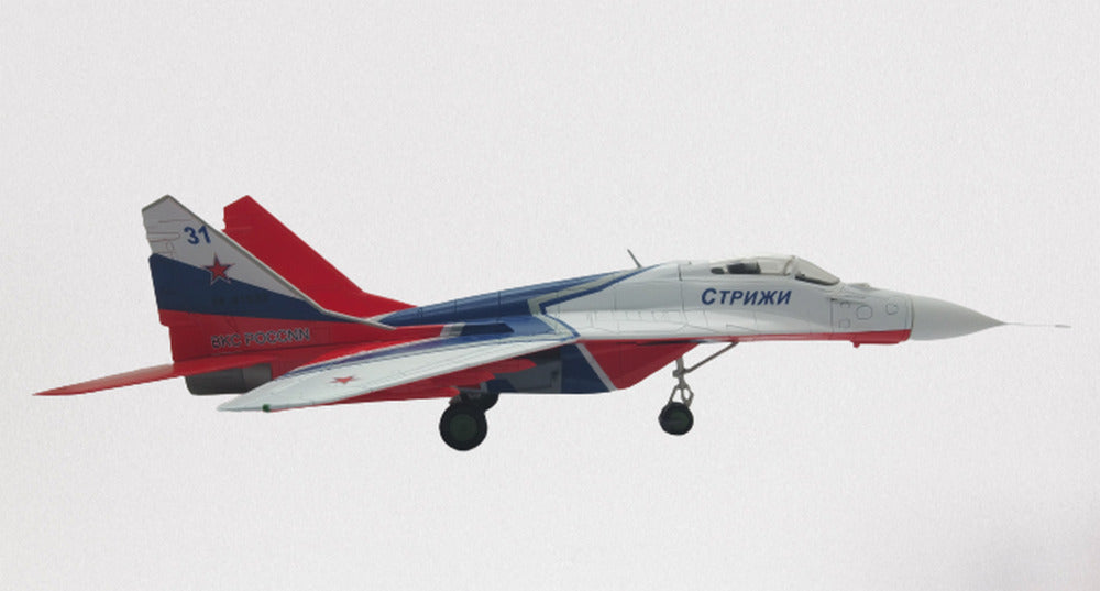 MiG-29 Russian Aerospace Forces Acrobatic Team "Strizh" 2019 #31 1/72 [HA6511A]