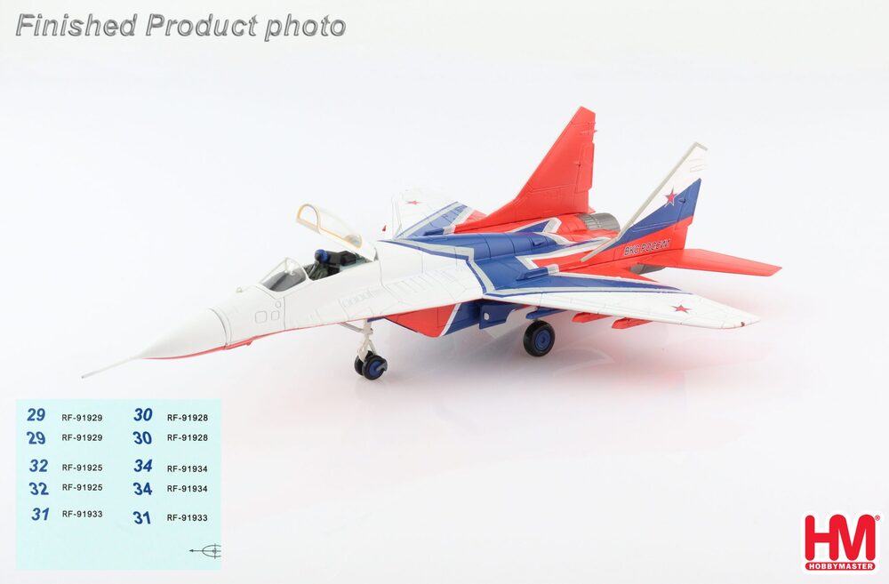 1/200 ヘルパ ミグ-29 ロシア空軍 アクロバットチーム