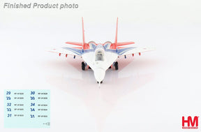 MiG-29 ロシア航空宇宙軍 アクロバットチーム「ストリージ」（機体番号デカール付属）19年 #29/32/34 1/72 [HA6511B]
