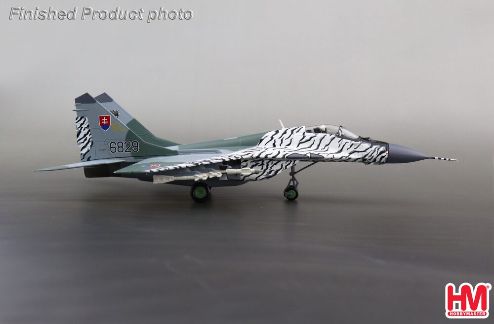 MiG-29 Falcrum A Slovak Air Force 2002 1/72 [HA6513]