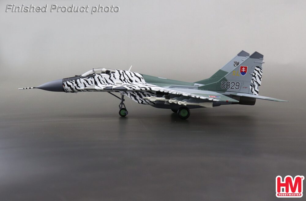 MiG-29 Falcrum A Slovak Air Force 2002 1/72 [HA6513]