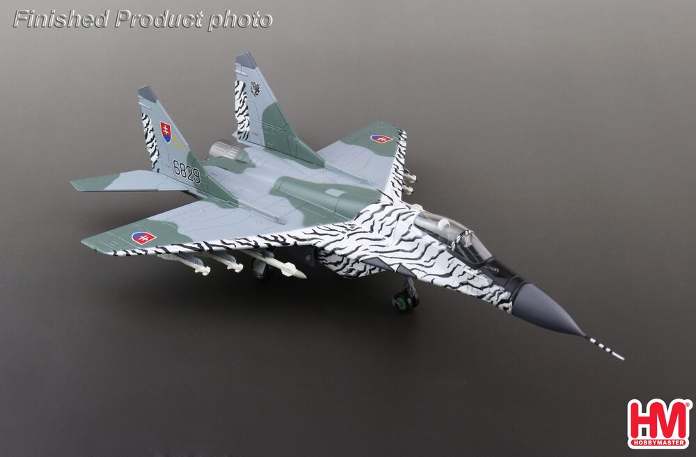 お気に入り Hobby Master MiG-29 ファルクラムA スロバキア空軍 2002年 1/72 航空機・ヘリコプター