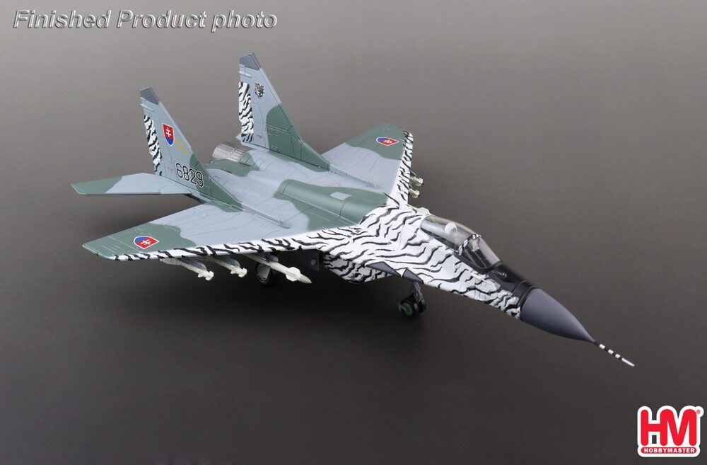 MiG-29 Falcrum A Slovak Air Force 2002 1/72 [HA6513]