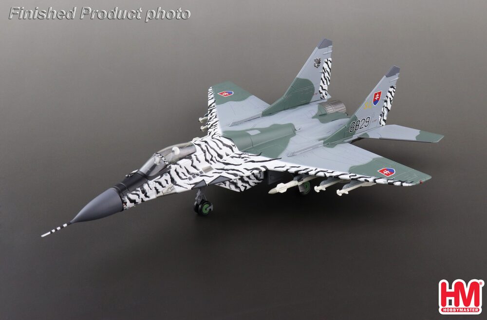 MiG-29 Falcrum A Slovak Air Force 2002 1/72 [HA6513]