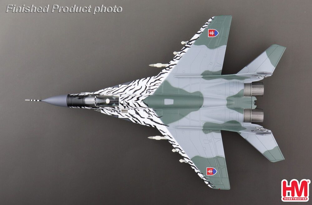 MiG-29 Falcrum A Slovak Air Force 2002 1/72 [HA6513]