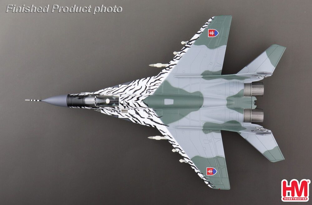 Hobby Master MiG-29 ファルクラムA スロバキア空軍 2002年 1/72 [HA6513]