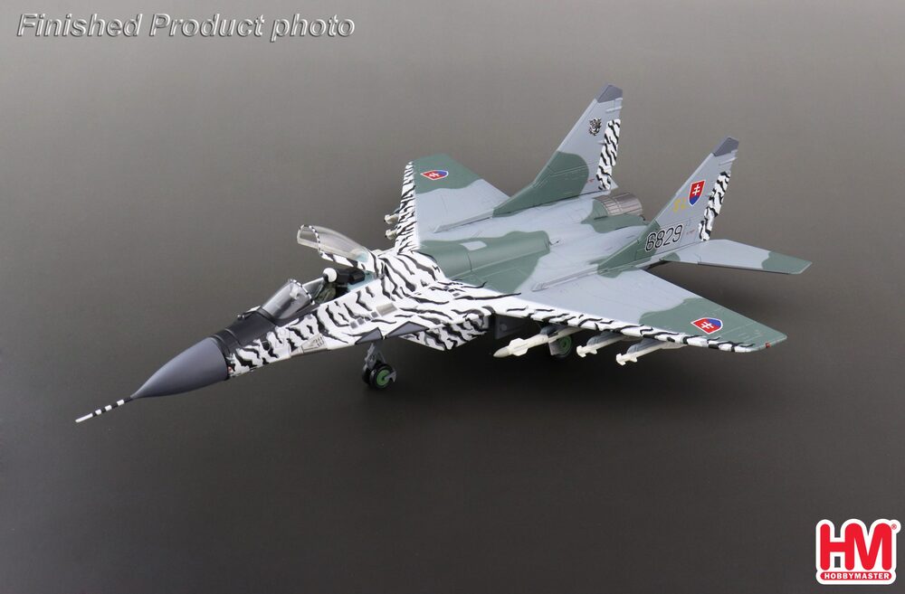 MiG-29 Falcrum A Slovak Air Force 2002 1/72 [HA6513]