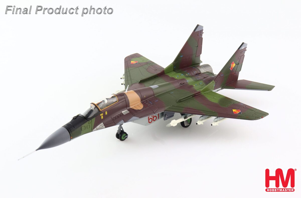 MiG-29A East German Air Force 1990 #661 1/72 [HA6514]