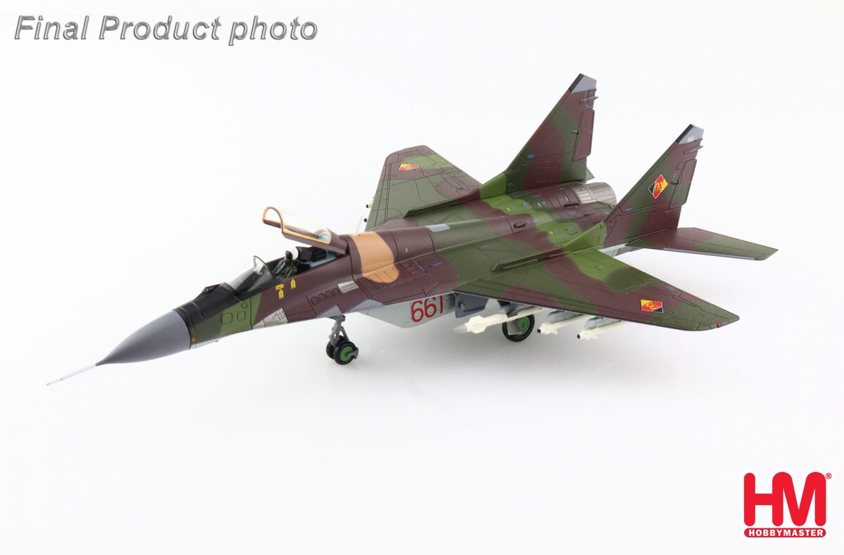 MiG-29A 東ドイツ空軍 90年 #661 1/72 [HA6514]