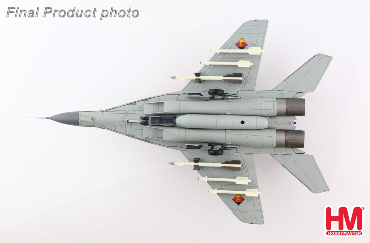 MiG-29A 東ドイツ空軍 90年 #661 1/72 [HA6514]