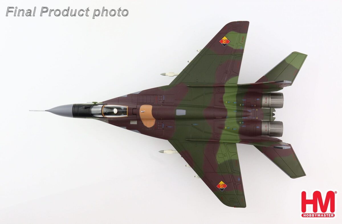 MiG-29A 東ドイツ空軍 90年 #661 1/72 [HA6514]