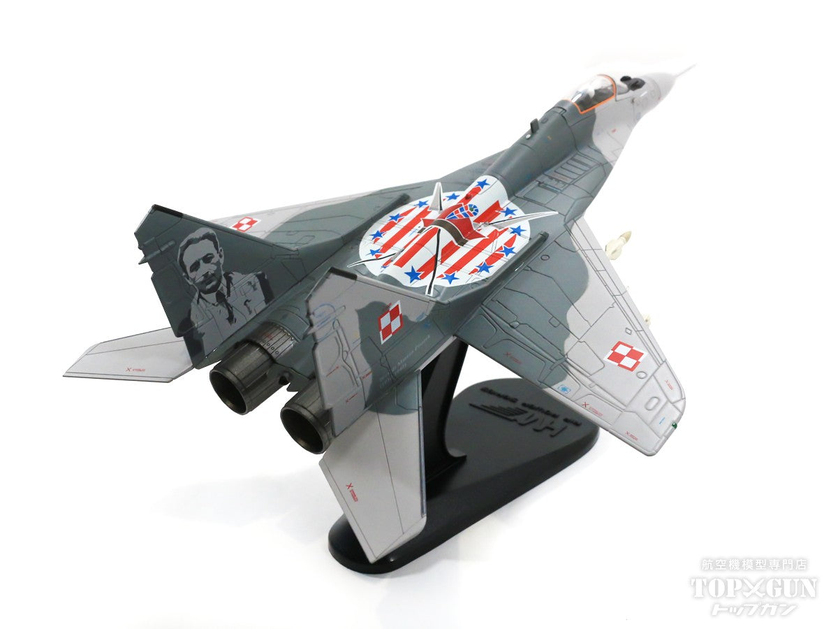 MiG-29A Polish Air Force 1st Tactical Squadron Special Paint "Lieutenant Colonel Marian Pisarek" Minsk-Mazowiecki Air Base 2016 #56 1/72 [HA6515]