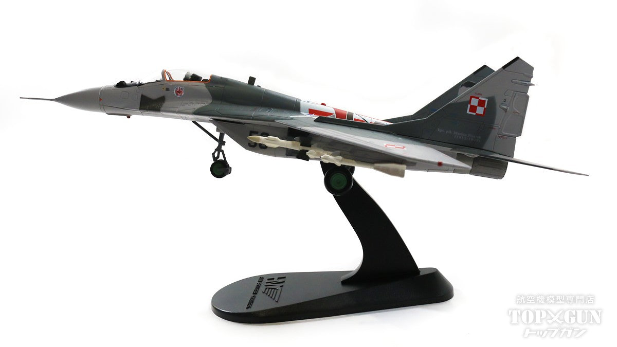 MiG-29A Polish Air Force 1st Tactical Squadron Special Paint "Lieutenant Colonel Marian Pisarek" Minsk-Mazowiecki Air Base 2016 #56 1/72 [HA6515]