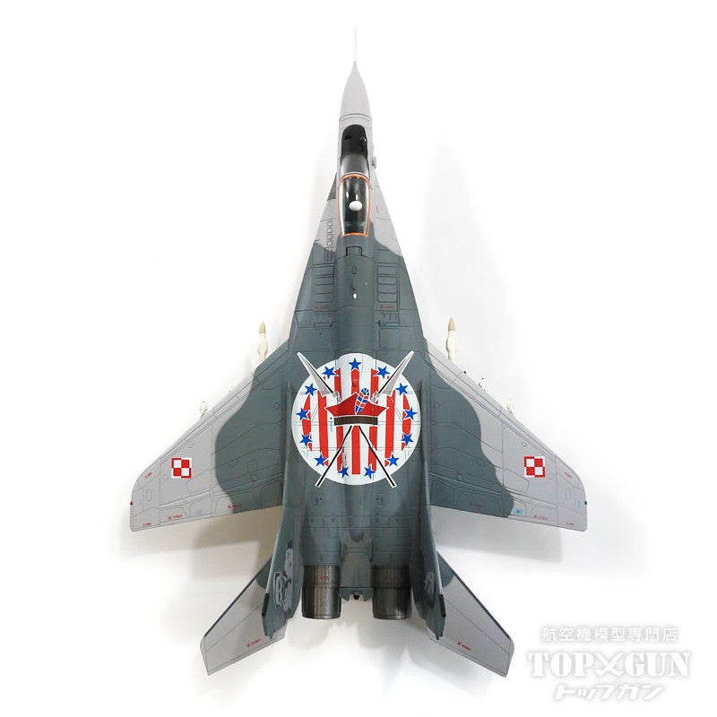 MiG-29A Polish Air Force 1st Tactical Squadron Special Paint "Lieutenant Colonel Marian Pisarek" Minsk-Mazowiecki Air Base 2016 #56 1/72 [HA6515]