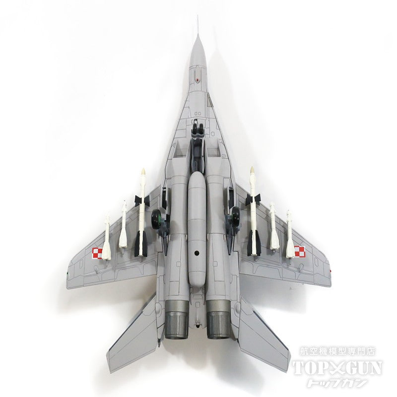 MiG-29A Polish Air Force 1st Tactical Squadron Special Paint "Lieutenant Colonel Marian Pisarek" Minsk-Mazowiecki Air Base 2016 #56 1/72 [HA6515]