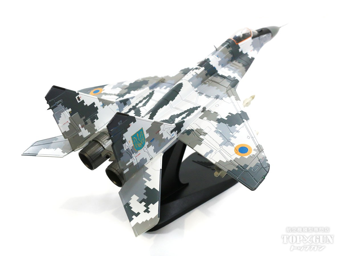 MiG-29MU1 ウクライナ空軍 2014年 #57 1/72 [HA6518]