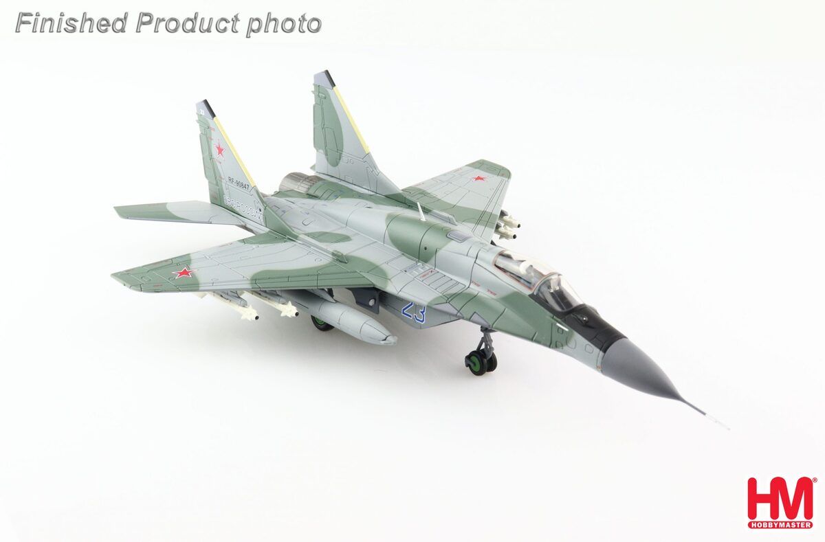 【絶版限定品】 ヘルパ 1/200 ロシア空軍 MIG-29 ファルクラム Hobby Master MiG-29SMT（9.19） 「ファルクラムE」 ロシア空軍