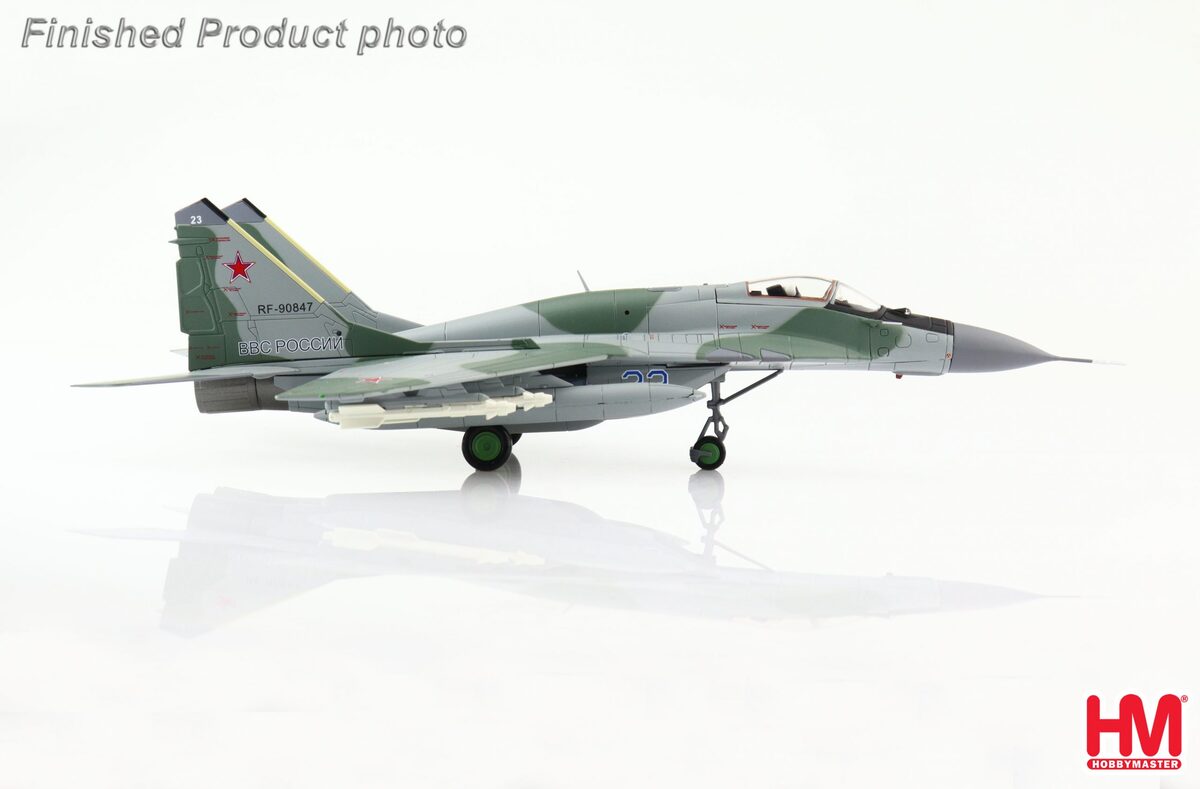 Hobby Master MiG-29SMT（9.19） 「ファルクラムE」 ロシア空軍 クビンカ基地 19年 #23/RF-90487 1/72 [ HA6551]