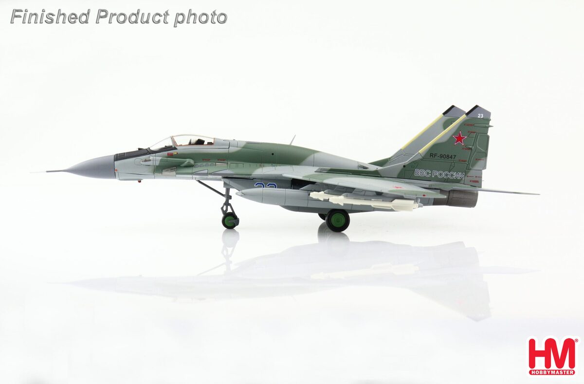 MiG-29SMT（9.19） 「ファルクラムE」 ロシア空軍 クビンカ基地 19年 #23/RF-90487 1/72 [HA6551]