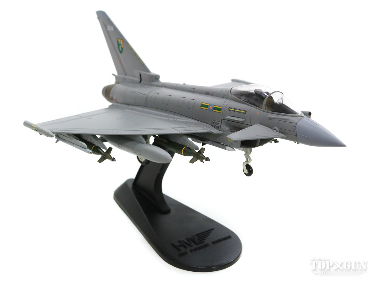 Eurofighter Typhoon FGR.4, Royal Air Force No. 3 Squadron, Libya, 2011, ZJ927/QO-M, 1/72 [HA6601]