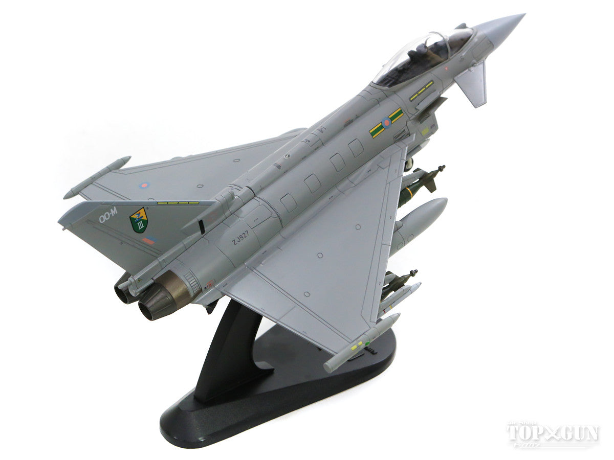 Eurofighter Typhoon FGR.4, Royal Air Force No. 3 Squadron, Libya, 2011, ZJ927/QO-M, 1/72 [HA6601]