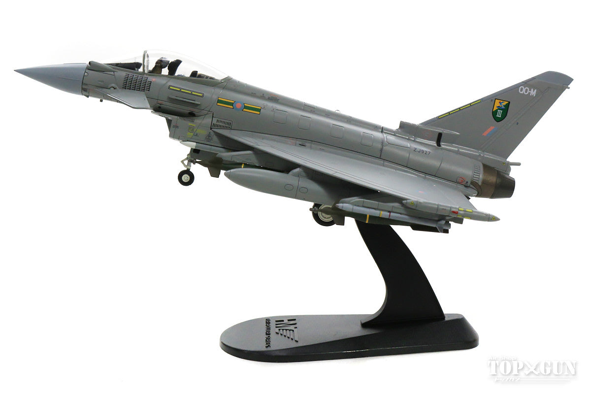 Eurofighter Typhoon FGR.4, Royal Air Force No. 3 Squadron, Libya, 2011, ZJ927/QO-M, 1/72 [HA6601]