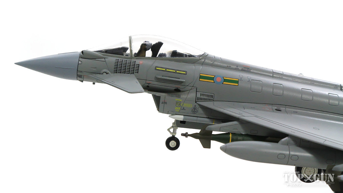 Eurofighter Typhoon FGR.4, Royal Air Force No. 3 Squadron, Libya, 2011, ZJ927/QO-M, 1/72 [HA6601]