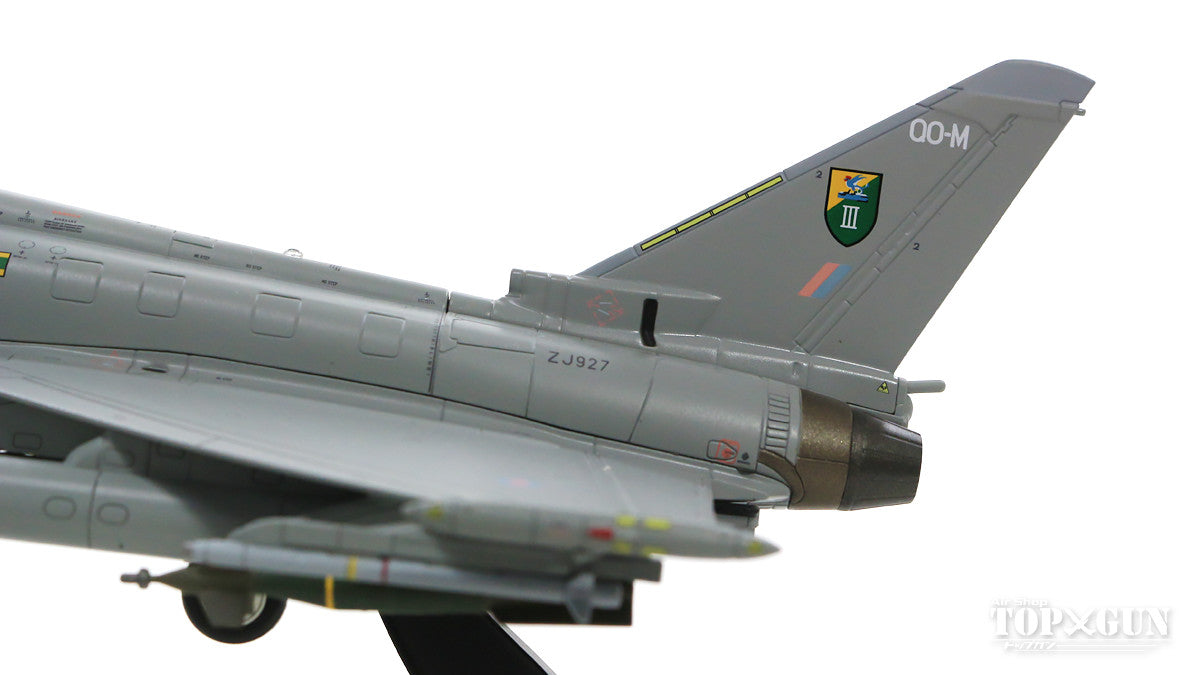 ユーロファイター タイフーンFGR.4  イギリス空軍 第3飛行隊 リビア 11年 ZJ927/QO-M　1/72 [HA6601]