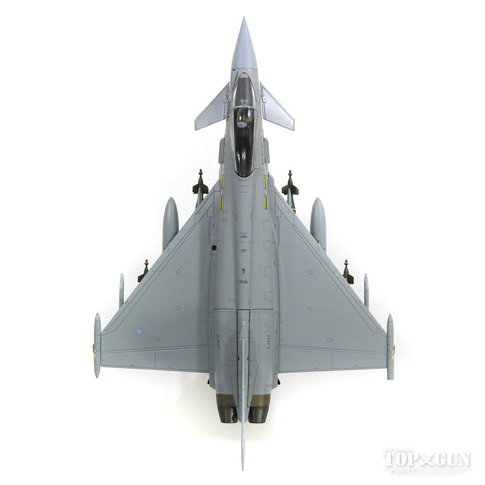 ユーロファイター タイフーンFGR.4 イギリス空軍 第3飛行隊 リビア 11年 ZJ927/QO-M　1/72 [HA6601]