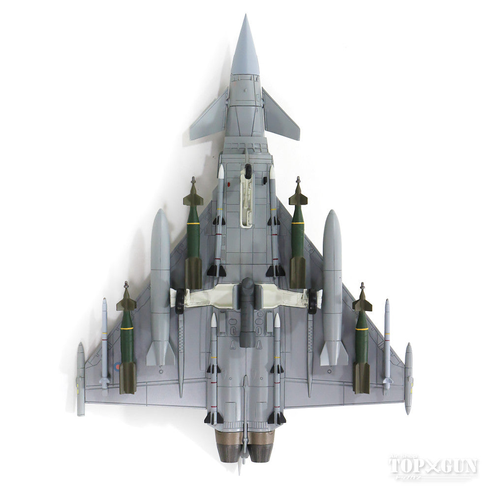 Eurofighter Typhoon FGR.4, Royal Air Force No. 3 Squadron, Libya, 2011, ZJ927/QO-M, 1/72 [HA6601]