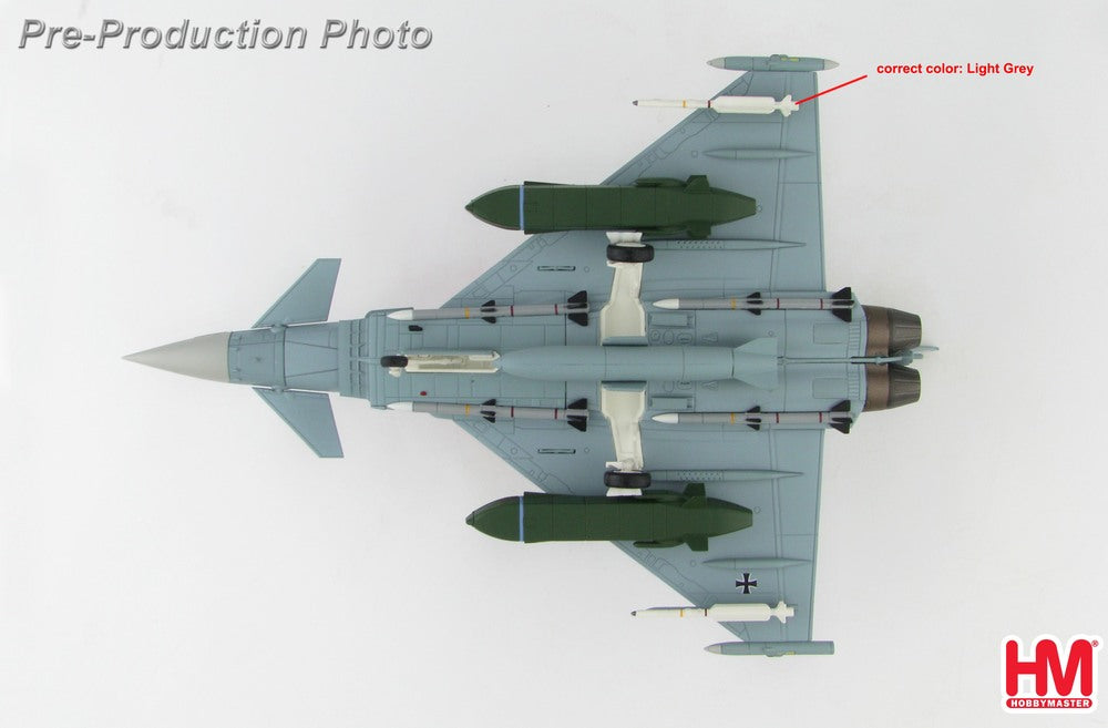 Eurofighter Typhoon German Air Force 74th Fighter Wing 2013 GS063/30+83 1/72 [HA6602]