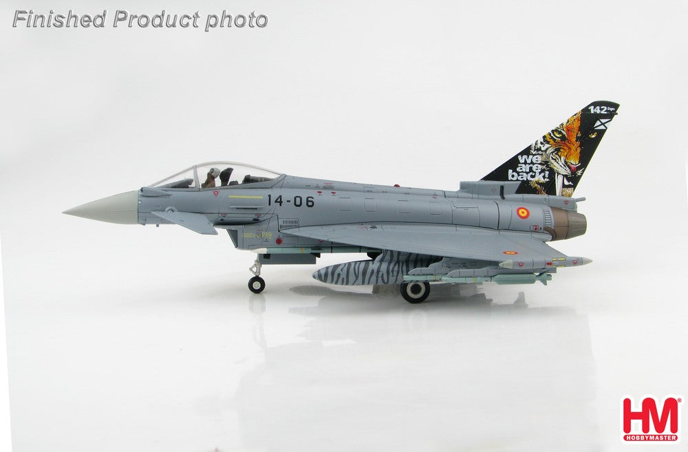 Eurofighter Typhoon Spanish Air Force 142nd Squadron Special Paint "Tiger Meet 2016" 14-06 1/72 [HA6603]