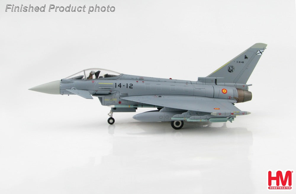 Eurofighter Typhoon Spanish Air Force 142nd Squadron Los Llanos Air Base 2016 C.16-48 1/72 [HA6604]