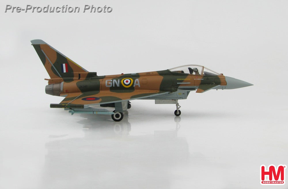 Eurofighter Typhoon Battle of Britain 75th Anniversary Painted 1/72 [HA6606]