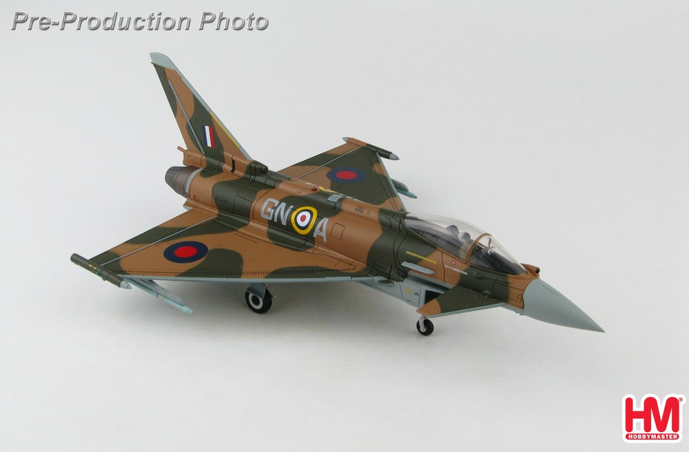 Eurofighter Typhoon Battle of Britain 75th Anniversary Painted 1/72 [HA6606]