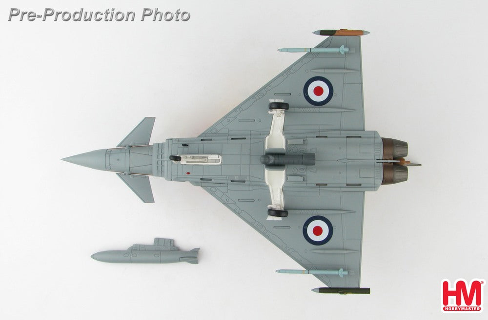 Eurofighter Typhoon Battle of Britain 75th Anniversary Painted 1/72 [HA6606]