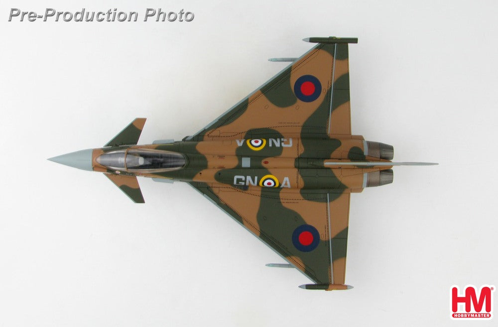 Eurofighter Typhoon Battle of Britain 75th Anniversary Painted 1/72 [HA6606]