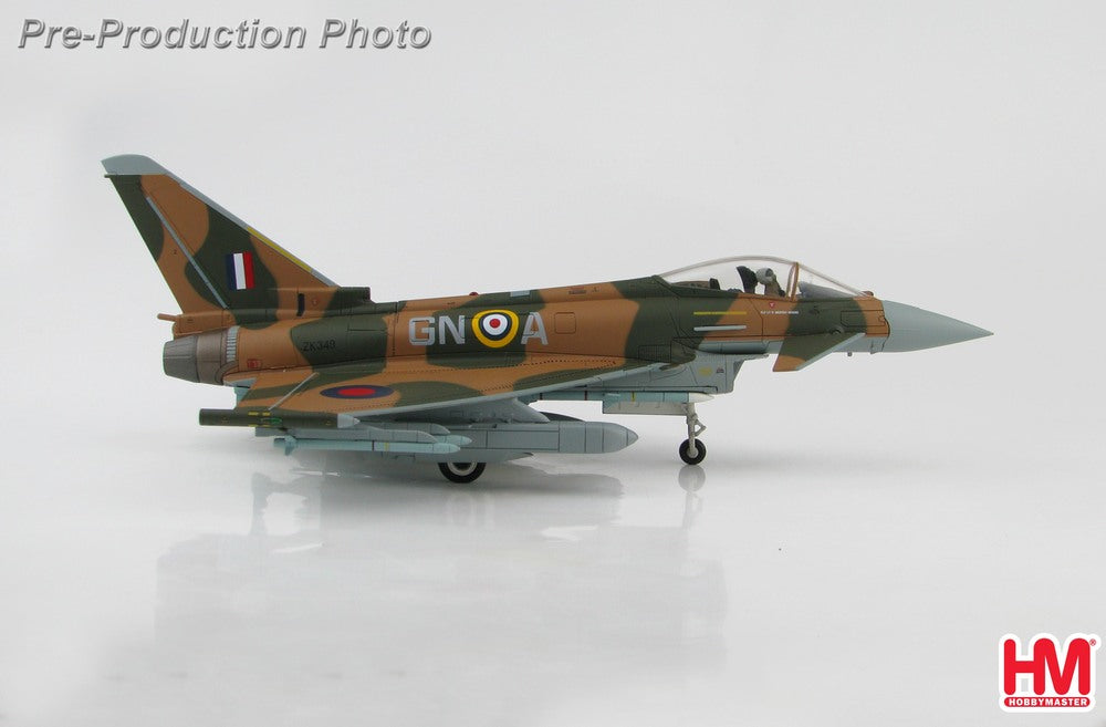 Eurofighter Typhoon Battle of Britain 75th Anniversary Painted/Full Weapon 1/72 [HA6607]