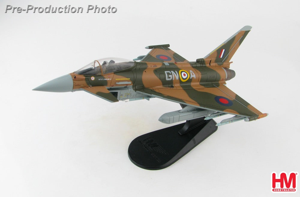 Eurofighter Typhoon Battle of Britain 75th Anniversary Painted/Full Weapon 1/72 [HA6607]