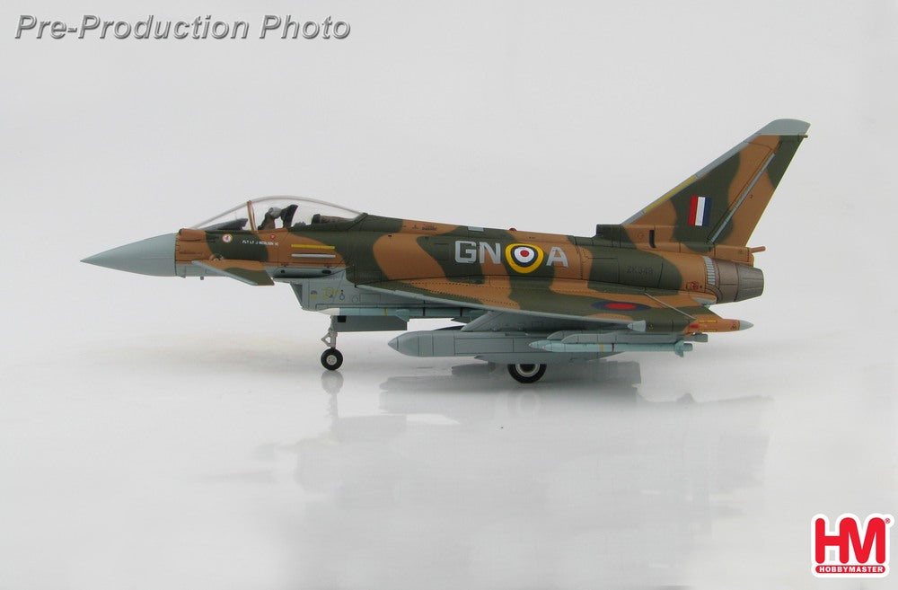 Eurofighter Typhoon Battle of Britain 75th Anniversary Painted/Full Weapon 1/72 [HA6607]