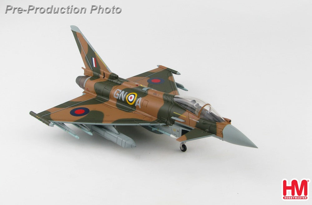 Eurofighter Typhoon Battle of Britain 75th Anniversary Painted/Full Weapon 1/72 [HA6607]